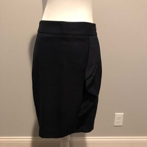 Navy pencil skirt from The Limited size 0